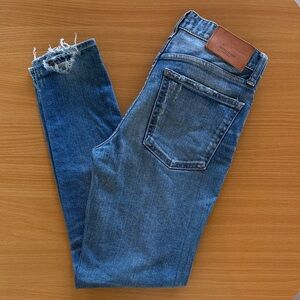 Moussy Blue Skinny Jeans